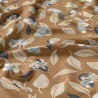 Printed Viscose FLIM Brown / Blue