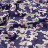 Printed Viscose NAWI Blue / Violet