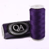 Fil A Coudre Q.A. 100% Polyester 40/2 Bobines 500M. - Violet