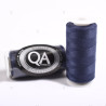 Fil A Coudre Q.A. 100% Polyester 40/2 Bobines 500M. - Marine