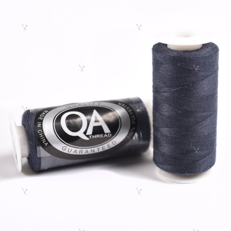 Fil A Coudre Q.A. 100% Polyester 40/2 Bobines 500M. - Amiral