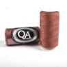 Fil A Coudre Q.A. 100% Polyester 40/2 Bobines 500M. - Brique