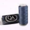 Fil A Coudre Q.A. 100% Polyester 40/2 Bobines 500M. - Gris Fonce