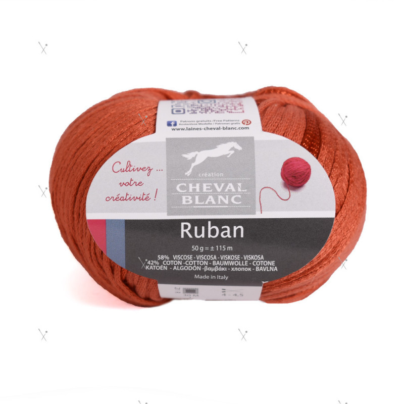 Fils RUBAN - Coton / Viscose