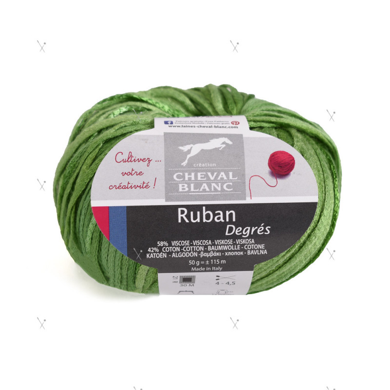 Fils RUBAN - Coton / Viscose