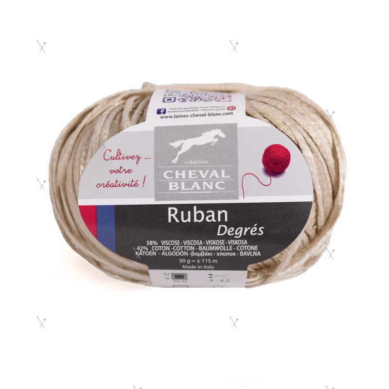 Fils RUBAN - Coton / Viscose