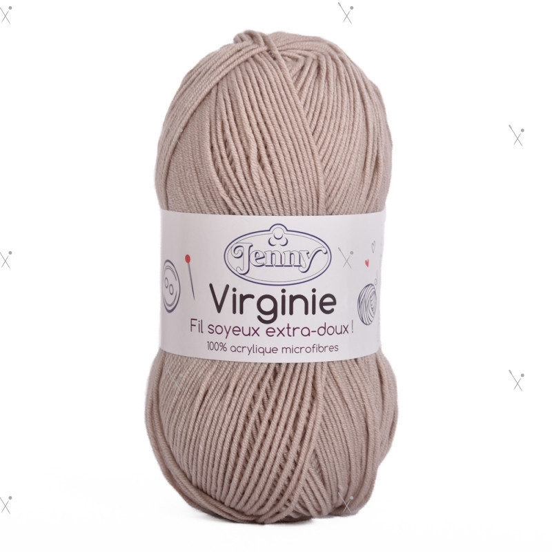 Fils VIRGINIE - Acrylique