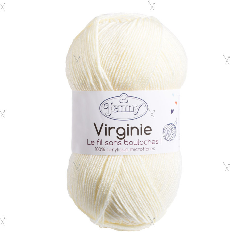 Fils VIRGINIE - Acrylique