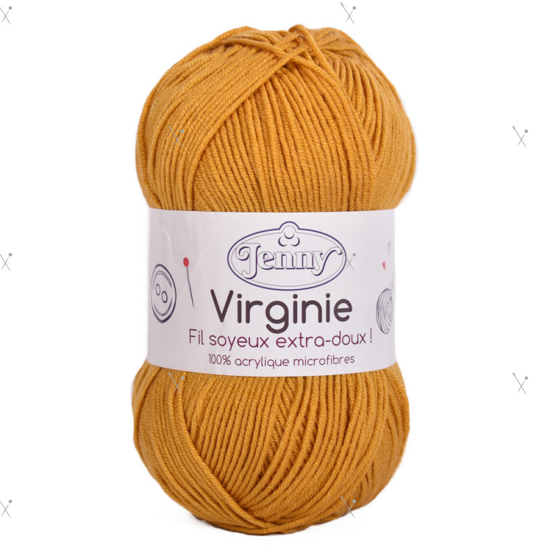 Fils VIRGINIE - Acrylique