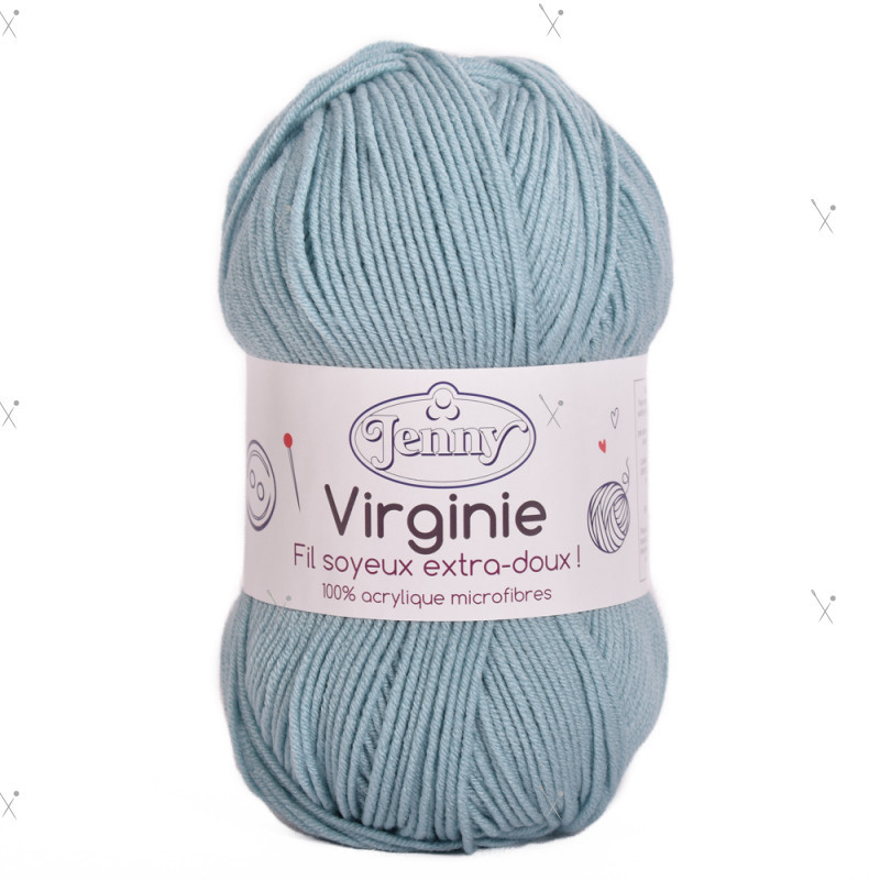 Fils VIRGINIE - Acrylique