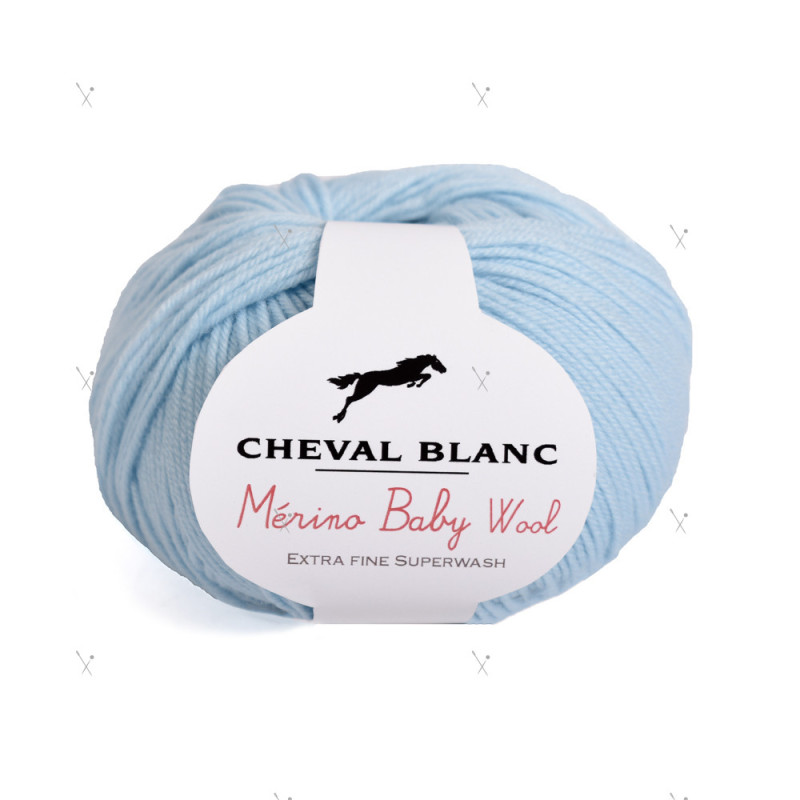 Fils MERINO BABY - Laine