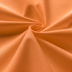 Coton Uni Orange