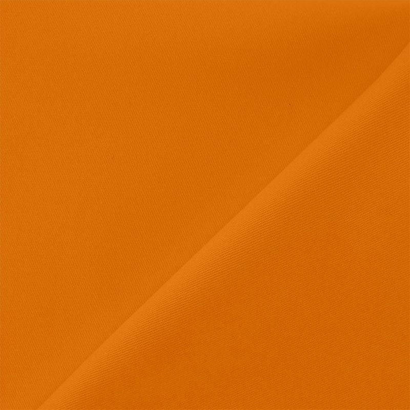 Serge Polycoton Orange-9863