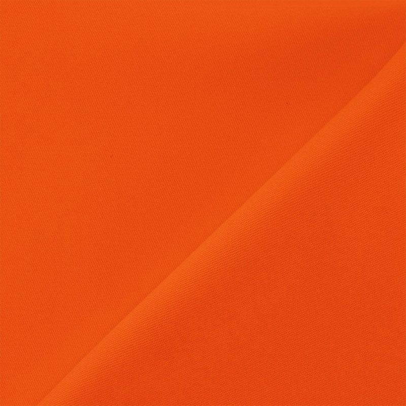 Serge Polycoton Orange-9945