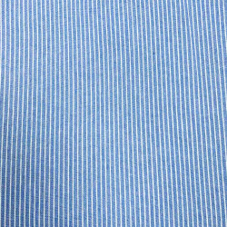 Striped Cotton RAYUS Blue / White