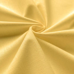 Coton Uni Jaune