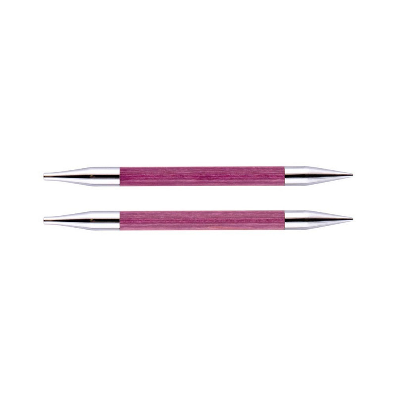 Aiguilles Circulaires Interchangeables Royale Bouleau Nr. 9.0