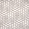 Coton Imprimé SAIJO Blanc / Gris