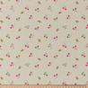 Jersey Imprimé GRIOMINI Ecru / Rouge