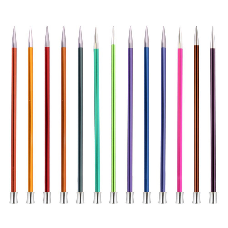 Aiguilles Zing Aluminium 40 Cm. Nr. 7.0