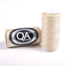 FIL A COUDRE Q.A. 100% POLYESTER 40/2 BOBINES 500 M. SABLE