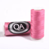 FIL A COUDRE Q.A. 100% POLYESTER 40/2 BOBINES 500 M. FUSCHIA
