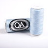 FIL A COUDRE Q.A. 100% POLYESTER 40/2 BOBINES 500 M. CIEL