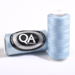 FIL A COUDRE Q.A. 100% POLYESTER 40/2 BOBINES 500 M. CAMAIEU