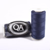 FIL A COUDRE Q.A. 100% POLYESTER 40/2 BOBINES 500 M. MARINE
