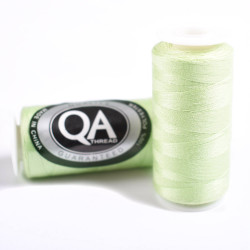 FIL A COUDRE Q.A. 100% POLYESTER 40/2 BOBINES 500 M. VERT D'EAU