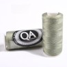 FIL A COUDRE Q.A. 100% POLYESTER 40/2 BOBINES 500 M. AMANDE
