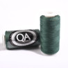 FIL A COUDRE Q.A. 100% POLYESTER 40/2 BOBINES 500 M. VERT SAPIN
