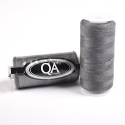 FIL A COUDRE Q.A. 100% POLYESTER 40/2 BOBINES 500 M. ANTHRACITE