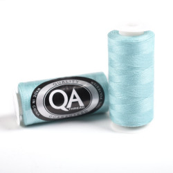 FIL A COUDRE Q.A. 100% POLYESTER 40/2 BOBINES 500 M. PACIFIQUE