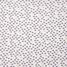 Coated  Cotton DEAR Violet / Copper