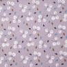 Coton Imprimé BULHUP Lilas Clair / Violet