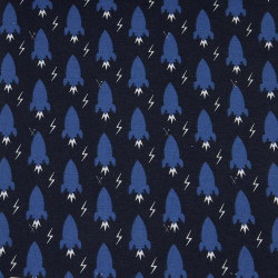 - JERSEY ROLL 10M FUZMINI NUIT / BLEU 3B Y17X 150