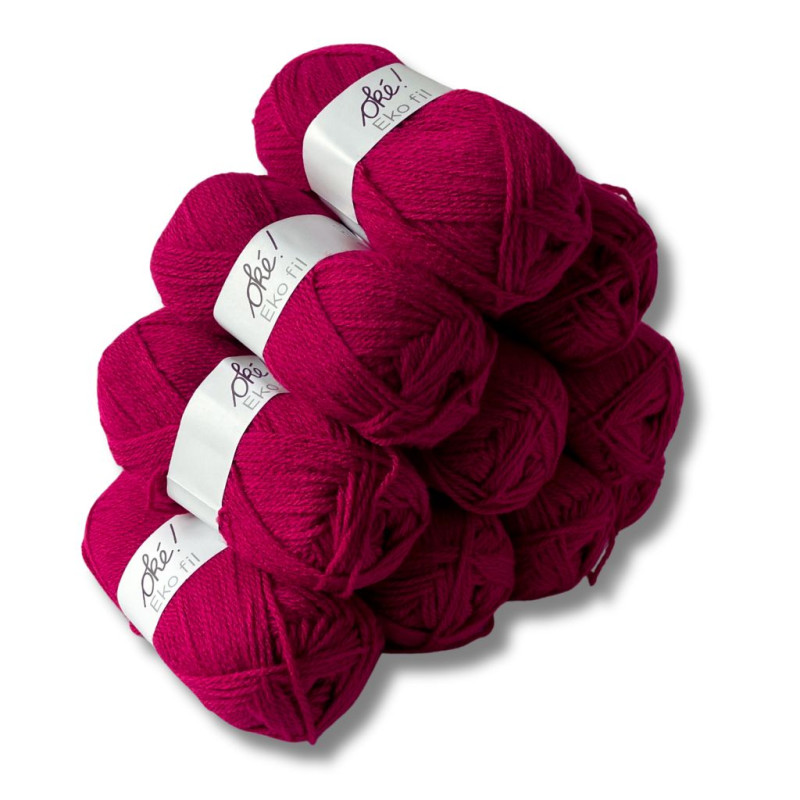 Fils EKOFIL - Acrylique Fils EKOFIL - Acrylique