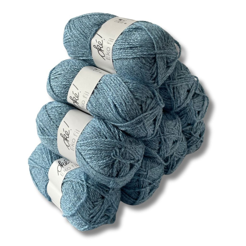 Fils EKOFIL - Acrylique Fils EKOFIL - Acrylique