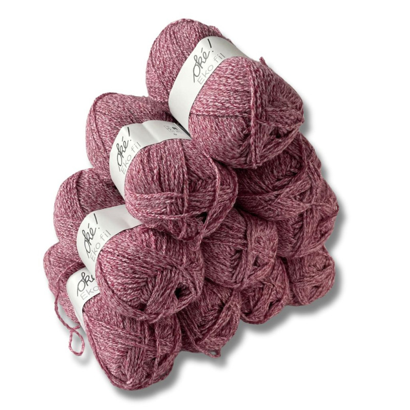 Fils EKOFIL - Acrylique Fils EKOFIL - Acrylique
