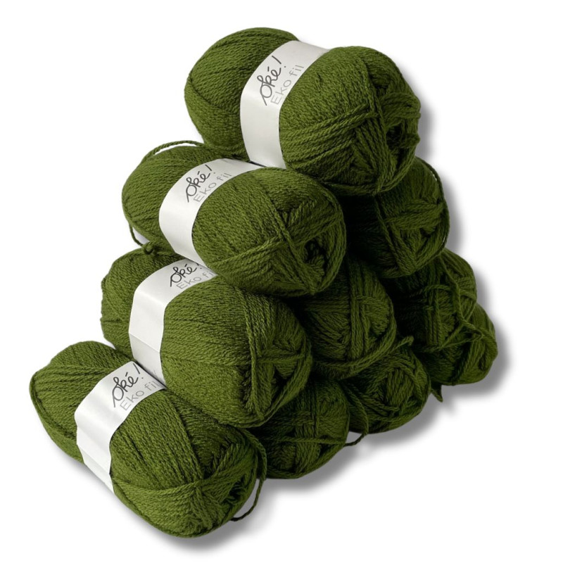 Fils EKOFIL - Acrylique Fils EKOFIL - Acrylique