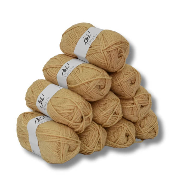 Fils EKOFIL - Acrylique Fils EKOFIL - Acrylique