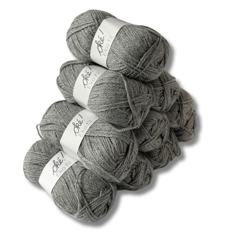 Fils EKOFIL - Acrylique Fils EKOFIL - Acrylique