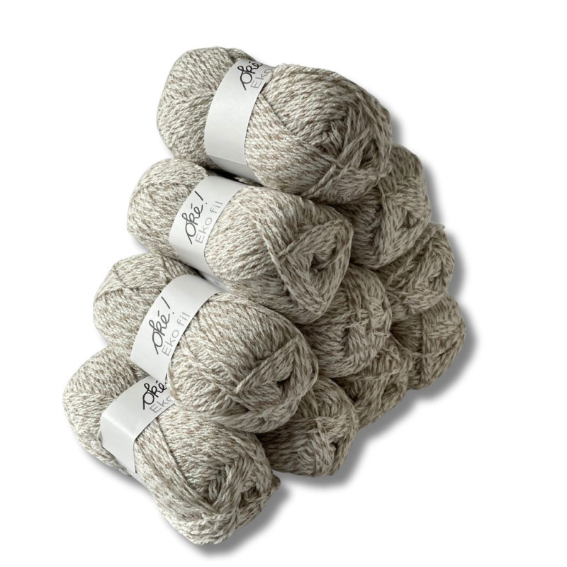 Fils EKOFIL - Acrylique Fils EKOFIL - Acrylique