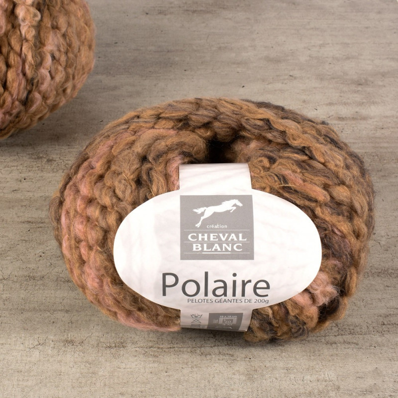 Yarn POLAIRE - Wool / Acrylic