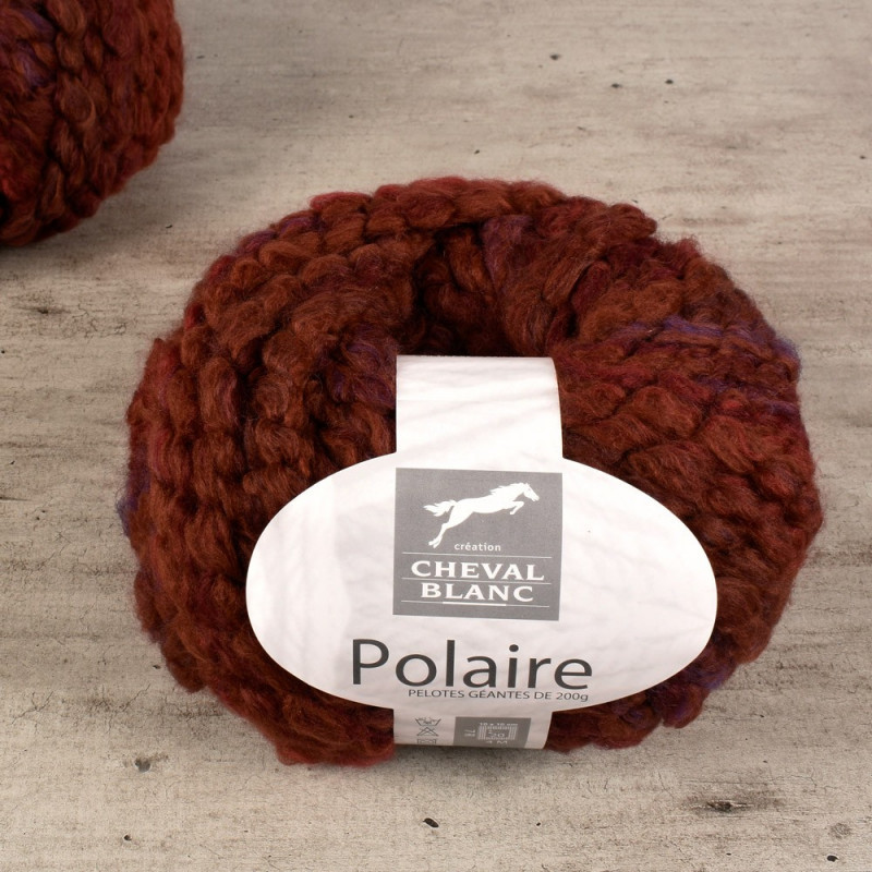Fils POLAIRE - Laine / Acrylique