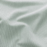 COTON POLYESTER TISFIN CELADON / BLANC COL 2  145