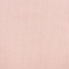 Coton Rayures Tissées TISFI Rose The / Blanc