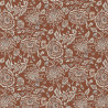 Coton Enduit MEHAR Marron / Ecru