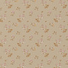 Coton Enduit UDAIPUR Galet / Rose